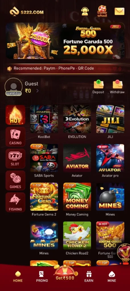 5222 Game APK
