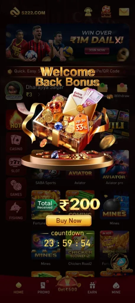 5222.Game APK