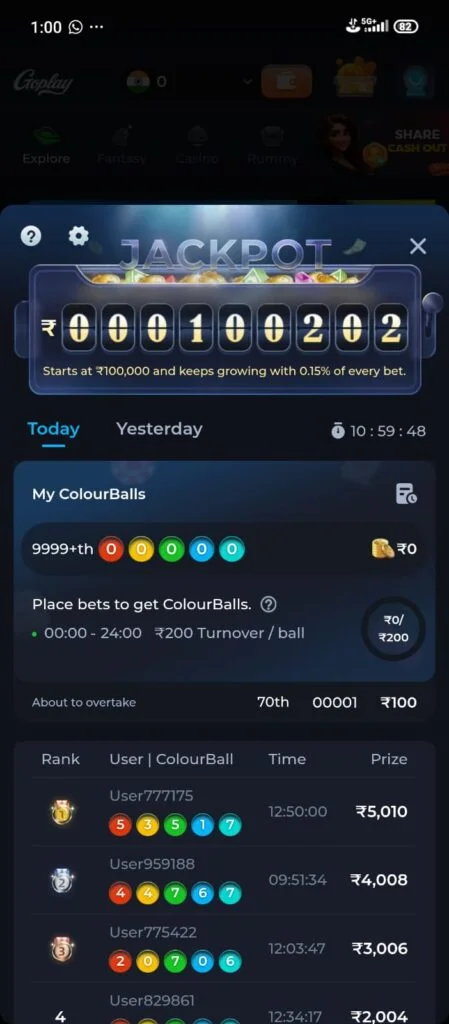 Goplay 11  Game