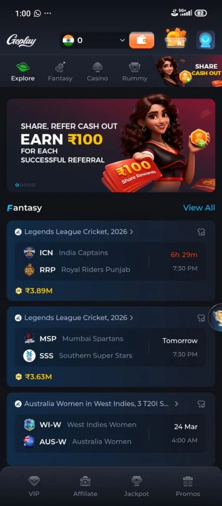 Goplay11 Game